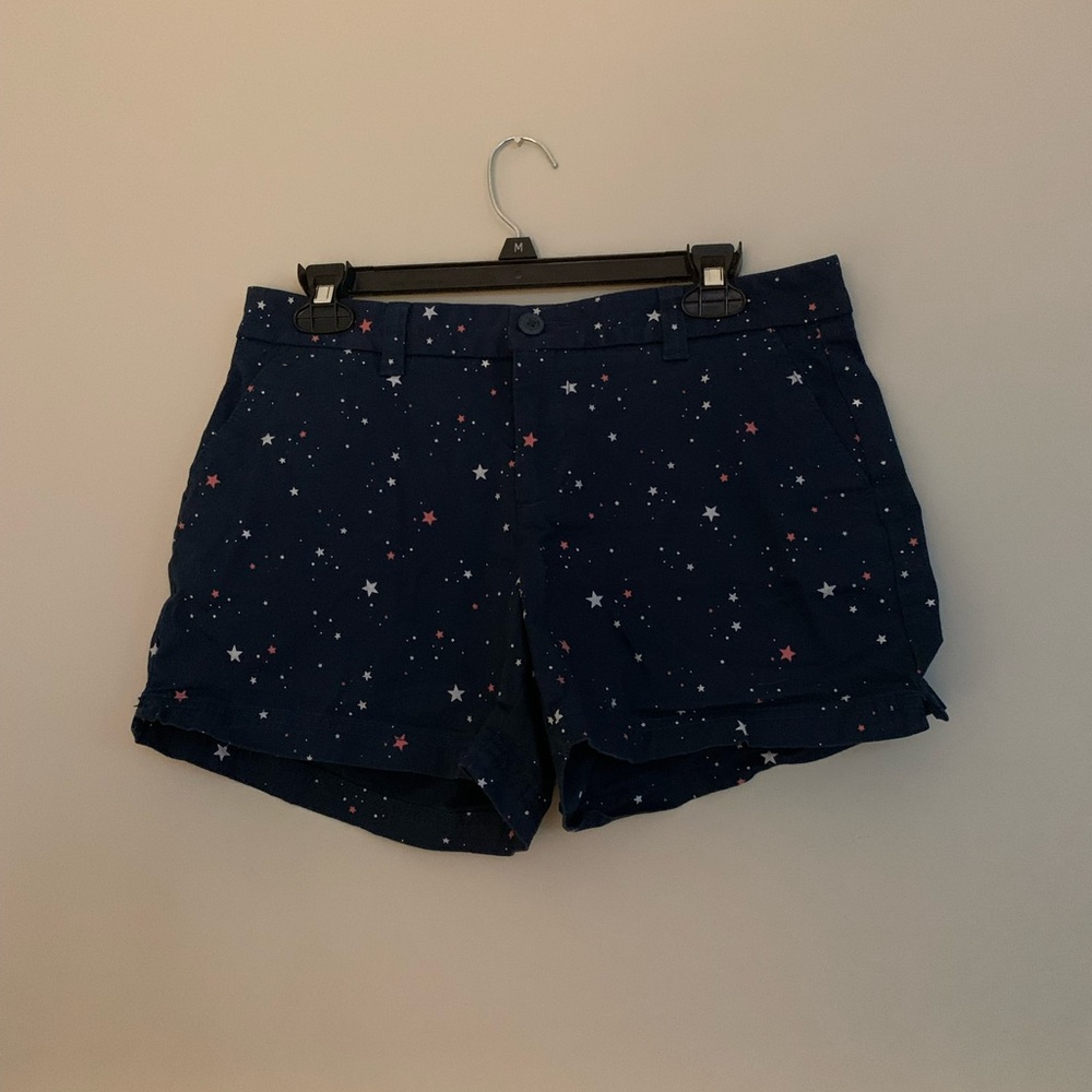 Magellan Outdoors Blue Bermuda Shorts Casual Style